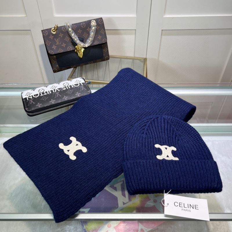 Celine Caps Scarfs